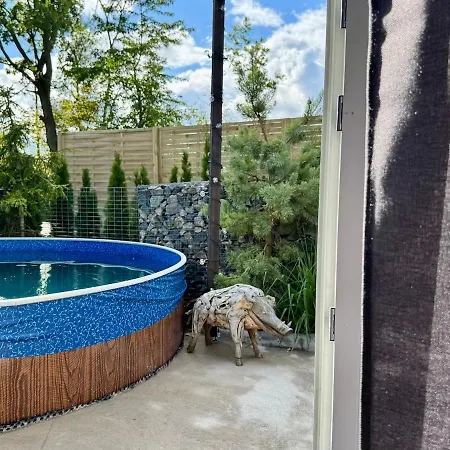 Semesterbostad Garden - The Garage